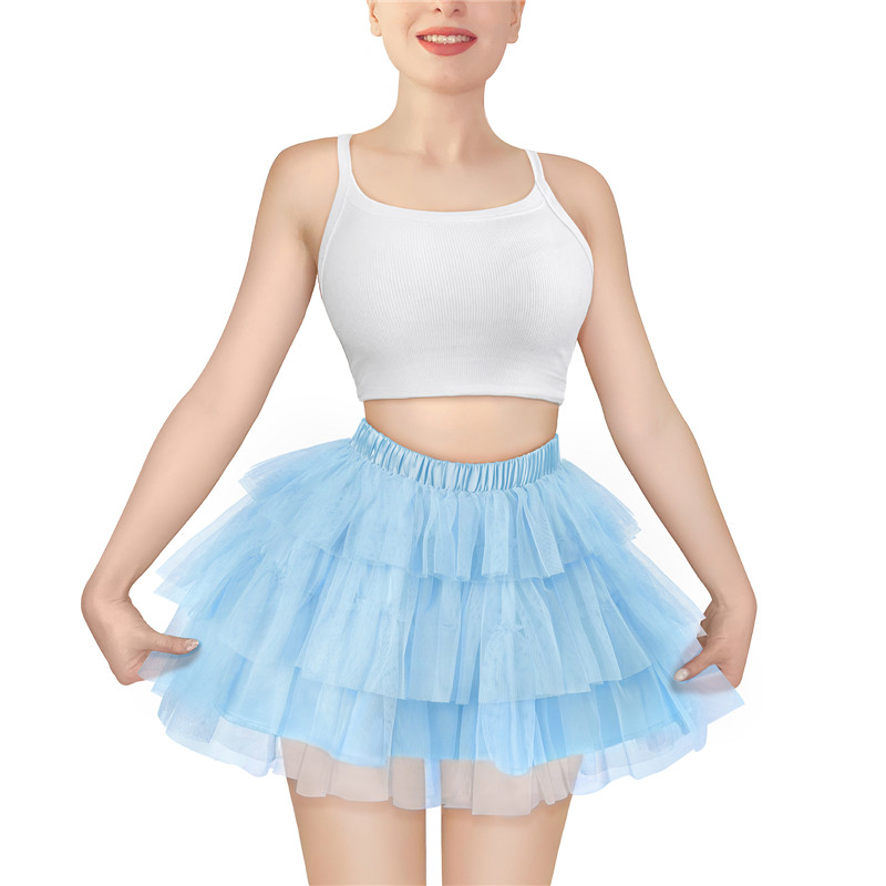 Blue Ballerina Skirt