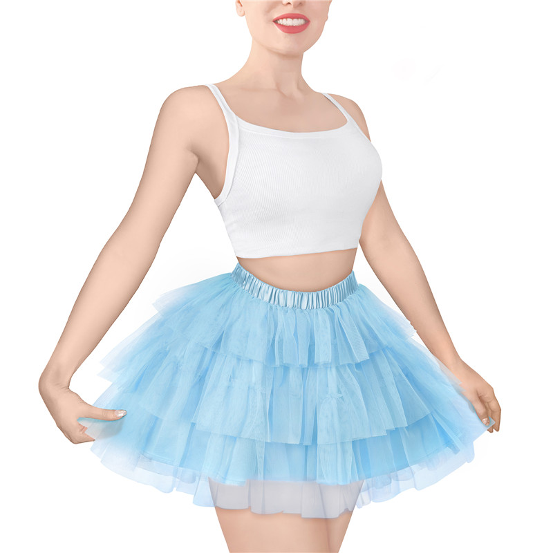 Blue Ballerina Skirt