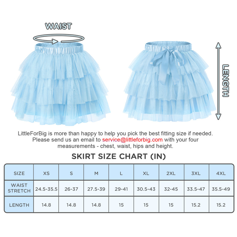 Blue Ballerina Skirt