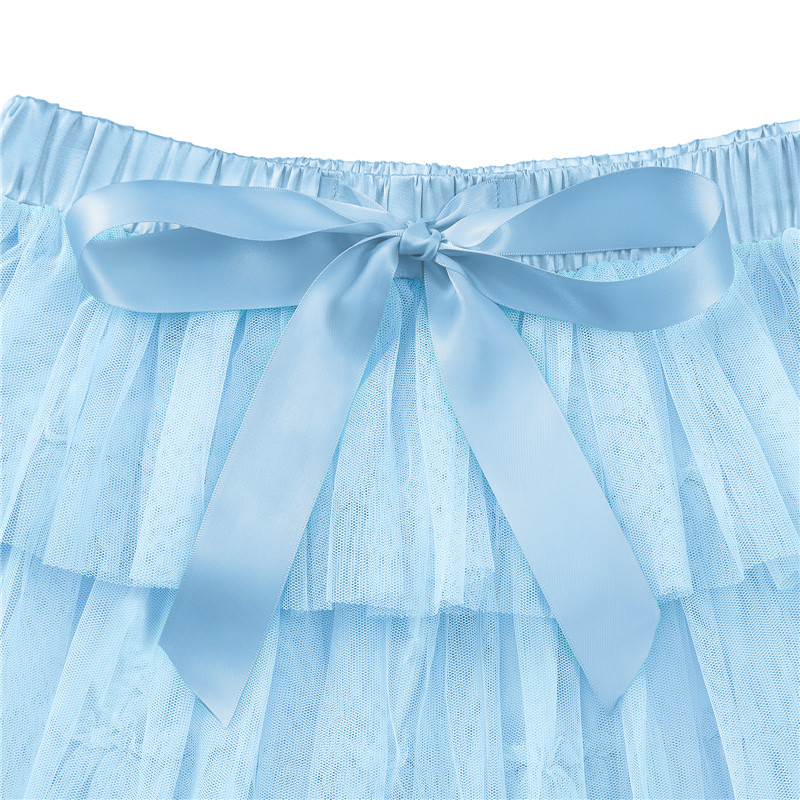 Blue Ballerina Skirt