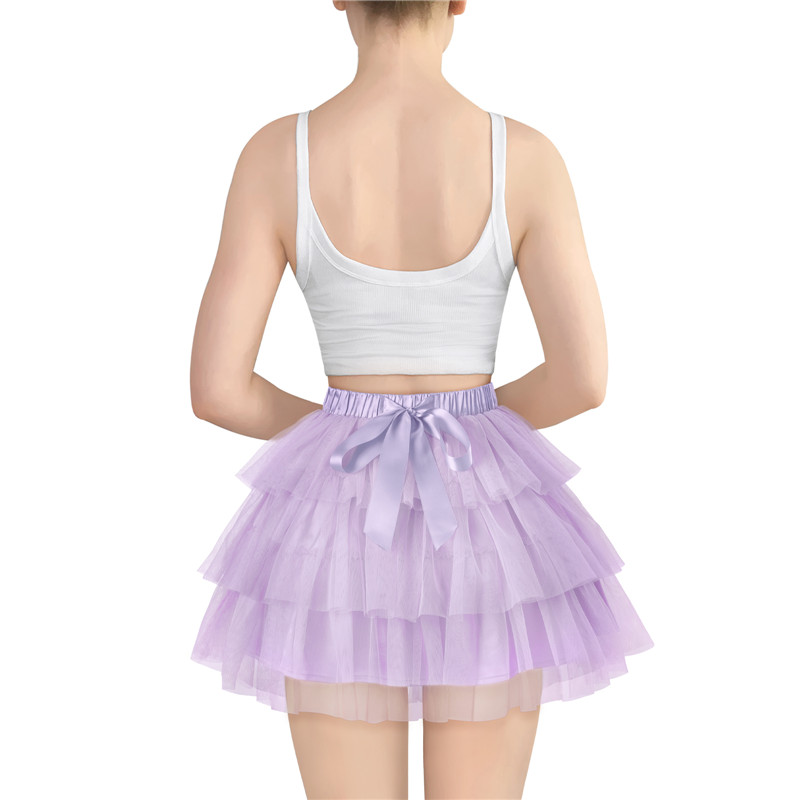 Purple Ballerina Skirt