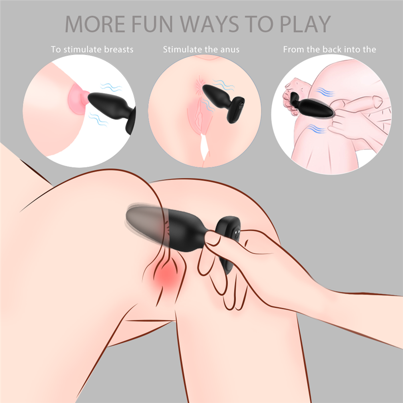 Fantasy Lover Butt Plug