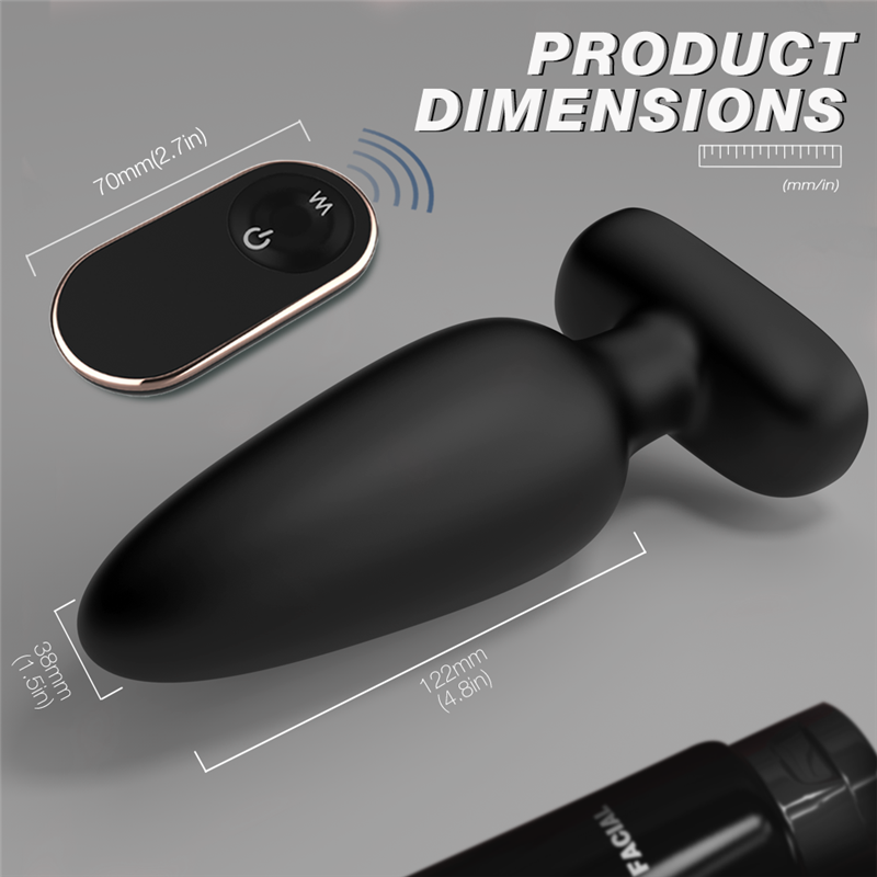 Fantasy Lover Butt Plug