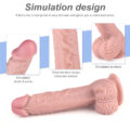Fantasy Lover Strap-on Dildo with Suction Cap