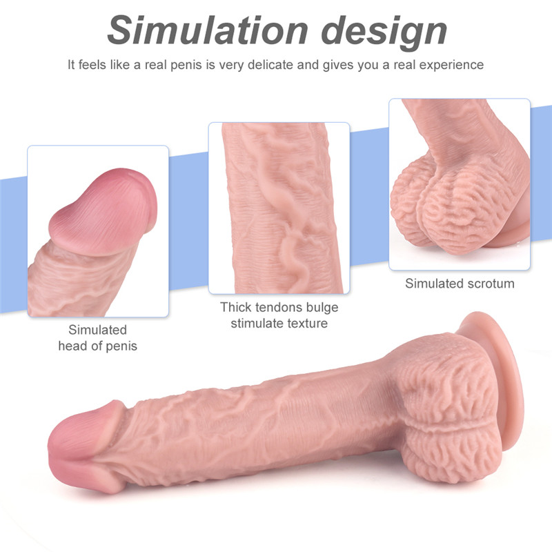 Fantasy Lover Strap-on Dildo with Suction Cap