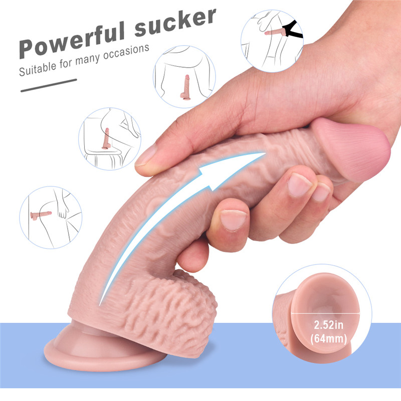 Fantasy Lover Strap-on Dildo with Suction Cap