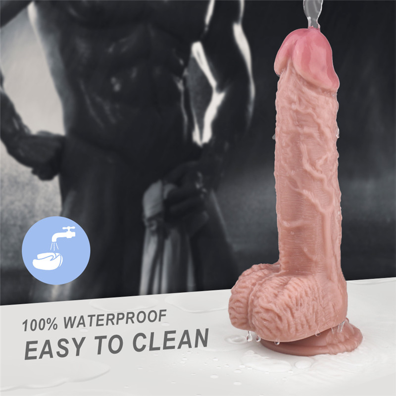 Fantasy Lover Strap-on Dildo with Suction Cap