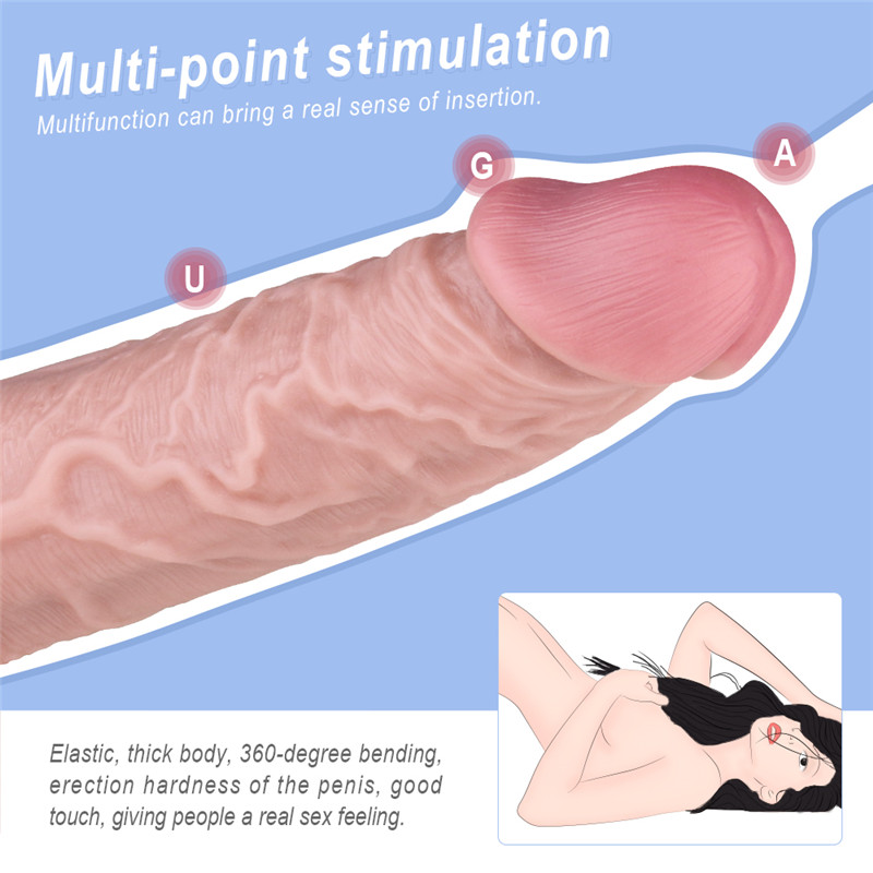 Fantasy Lover Strap-on Dildo with Suction Cap