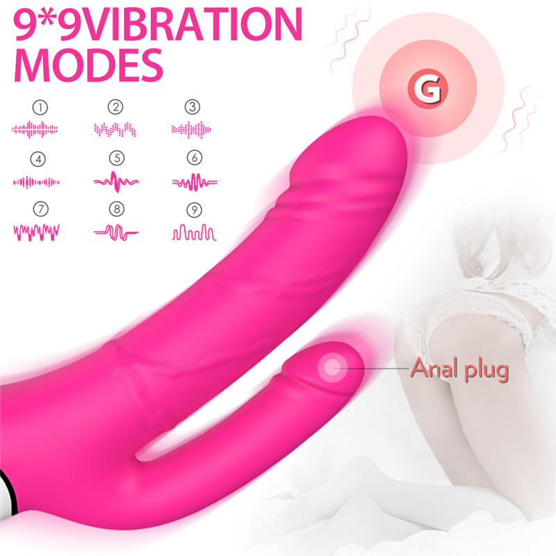 Fantasy Lover G-Spot & Anal Vibrator