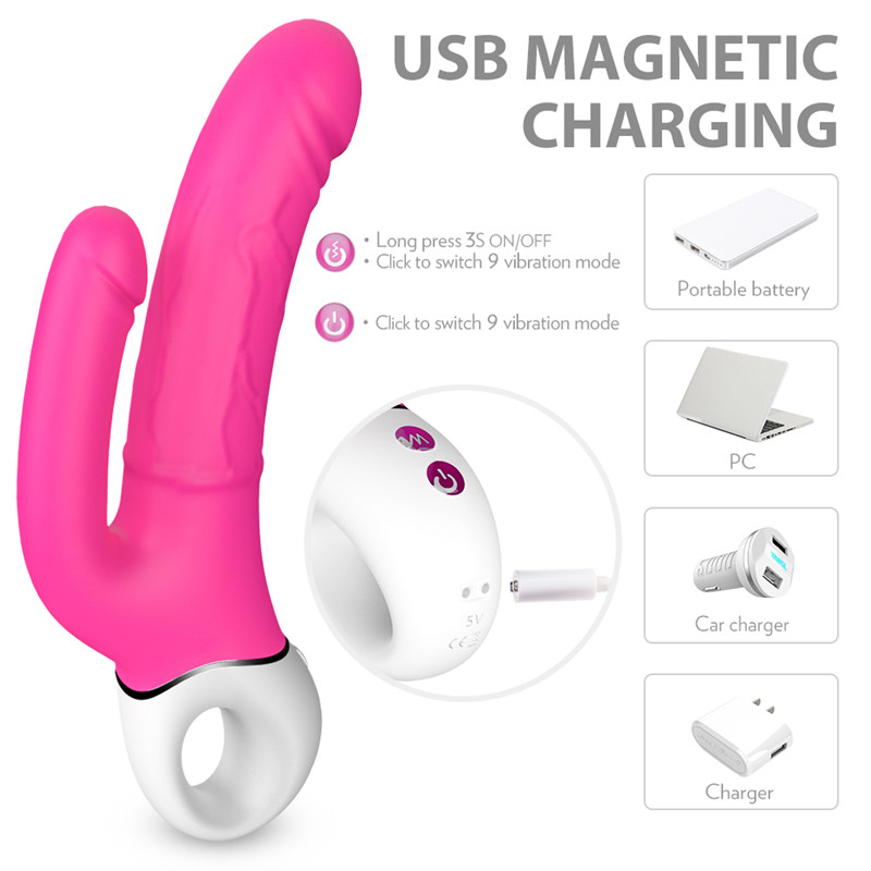Fantasy Lover G-Spot & Anal Vibrator