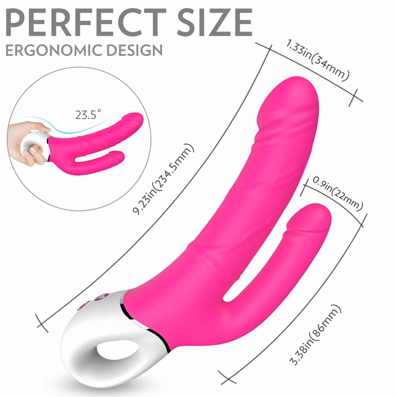 Fantasy Lover G-Spot & Anal Vibrator