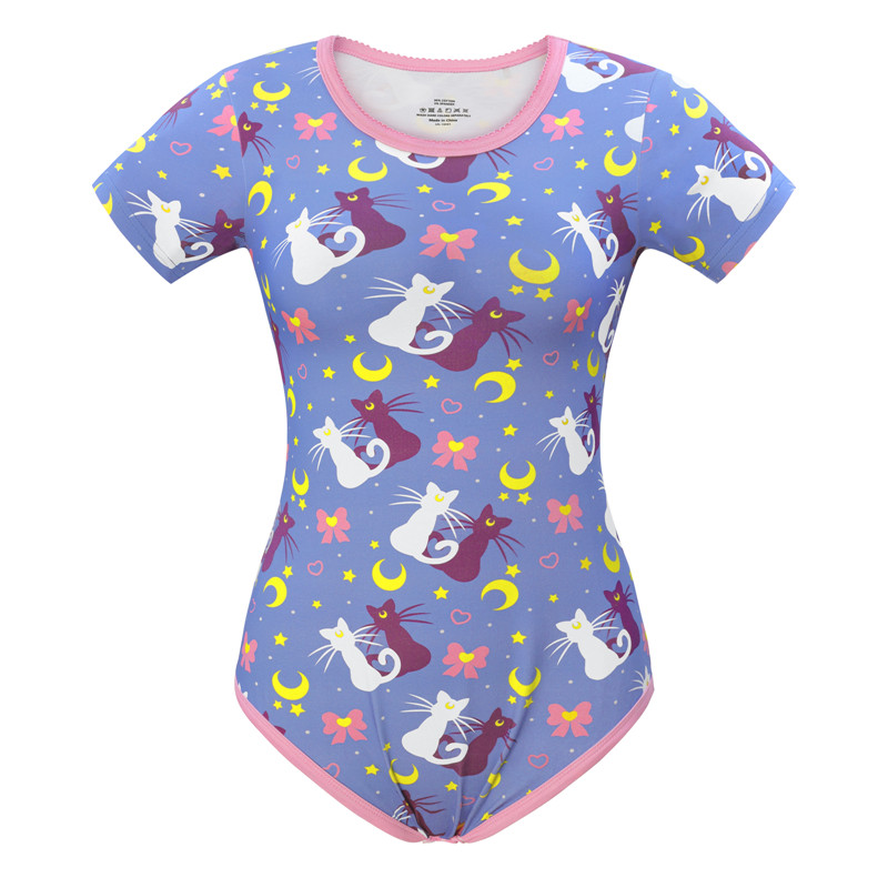 Luna Moon Onesie Bodysuit - LittleForBig Cute & Sexy Products