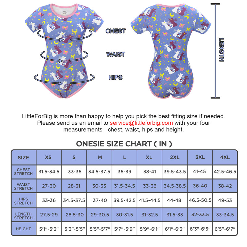 Luna Moon Onesie Bodysuit