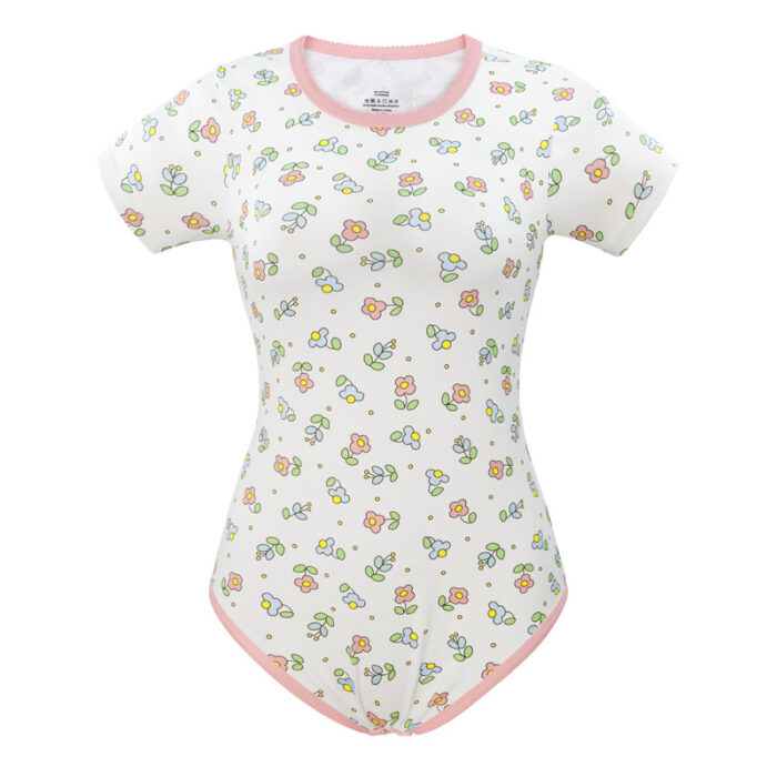 Cottagecore Daisies Onesie Bodysuit LittleForBig Cute & Sexy Products