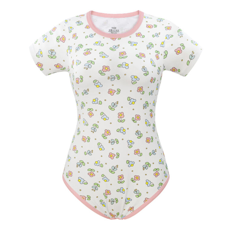 Cottagecore Daisies Onesie Bodysuit LittleForBig Cute & Sexy Products