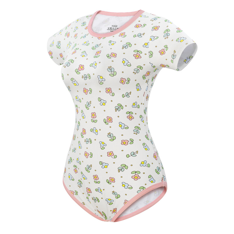 Cottagecore Daisies Onesie Bodysuit