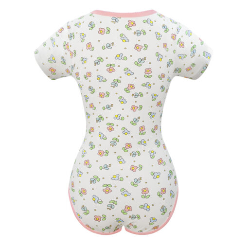 Cottagecore Daisies Onesie Bodysuit - LittleForBig Cute & Sexy Products