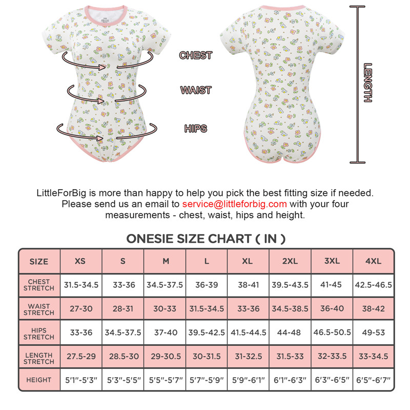 Cottagecore Daisies Onesie Bodysuit