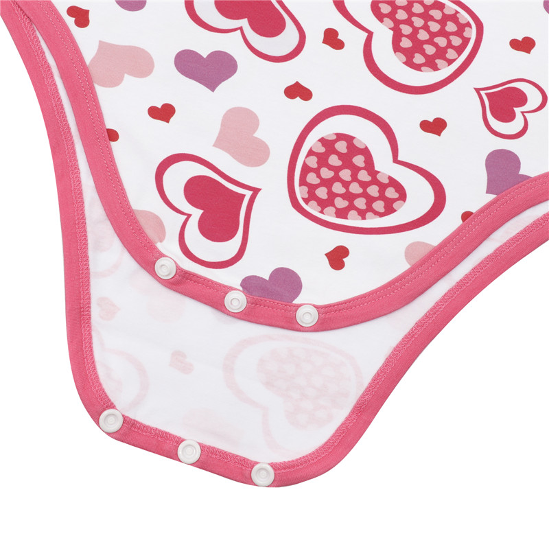 Lovely Hearts Onesie Bodysuit