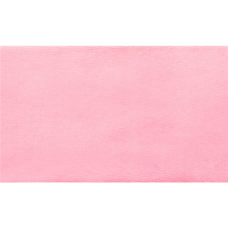 Knee High School Girl Long Striped Tube Socks – White & Pink