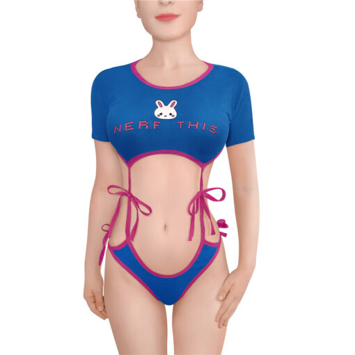 Bunnywatch gamer Egirl Bodysuit