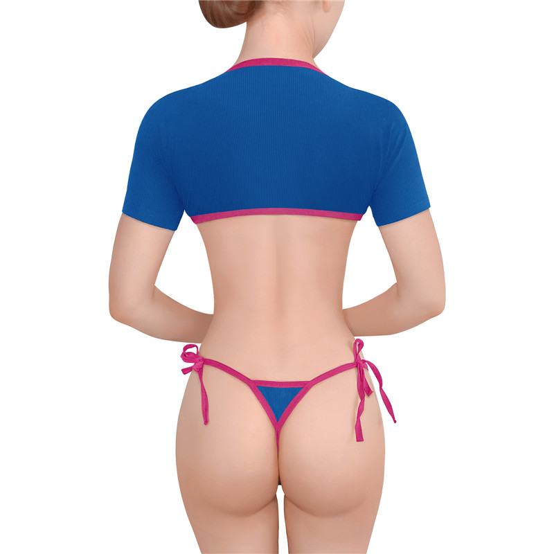 Bunnywatch gamer Egirl Bodysuit