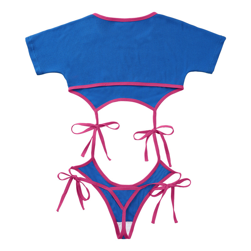 Bunnywatch gamer Egirl Bodysuit