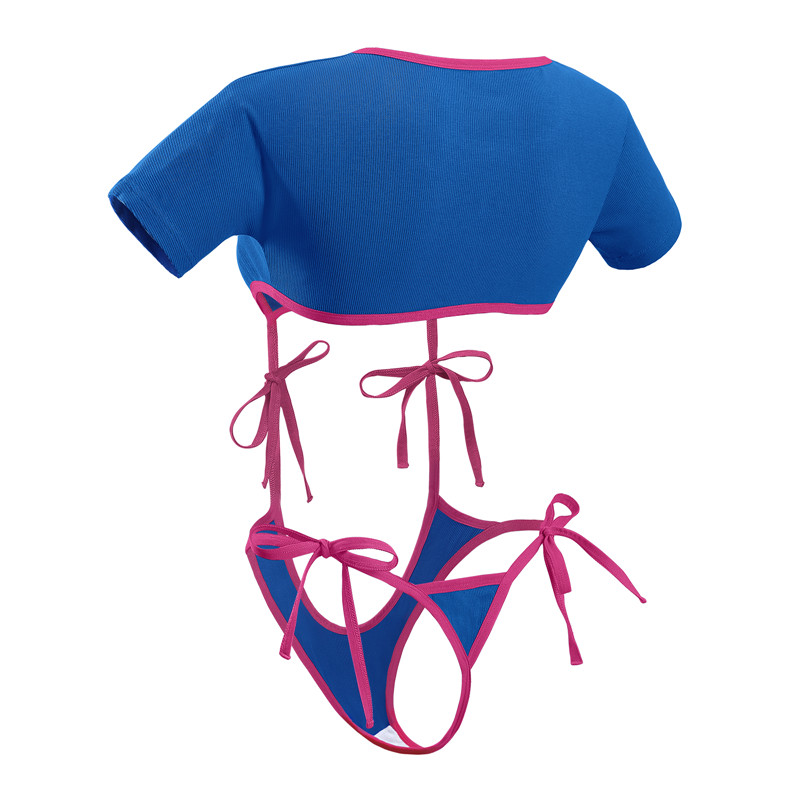 Bunnywatch gamer Egirl Bodysuit