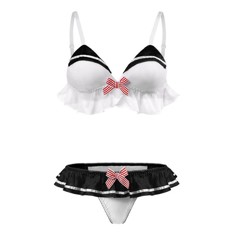Magical Girls Bikini Set Black