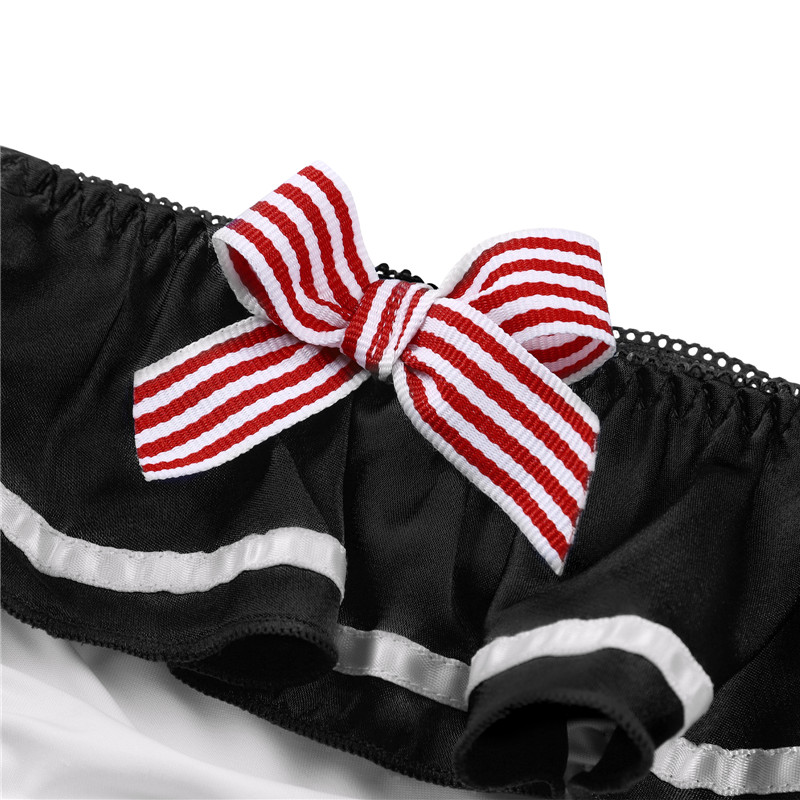 Magical Girls Bikini Set Black