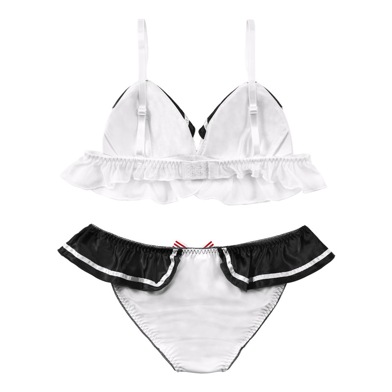 Magical Girls Bikini Set Black