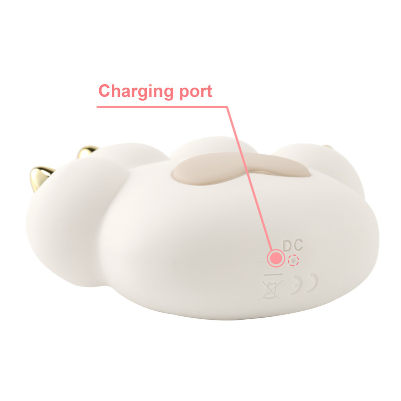 Fantasy Lover Cat Paw Heart-shaped Clit Vibrator