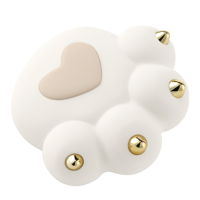Fantasy Lover Cat Paw Heart-shaped Clit Vibrator