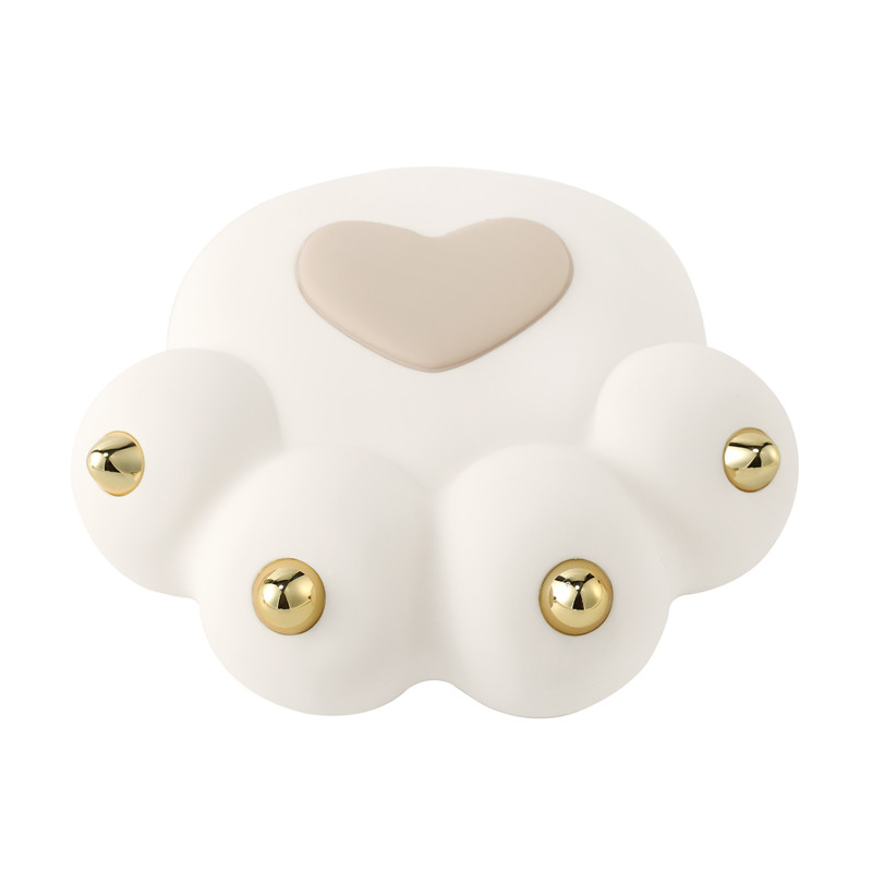 Fantasy Lover Cat Paw Heart-shaped Clit Vibrator