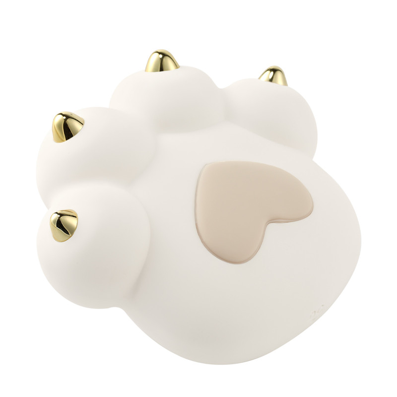 Fantasy Lover Cat Paw Heart-shaped Clit Vibrator