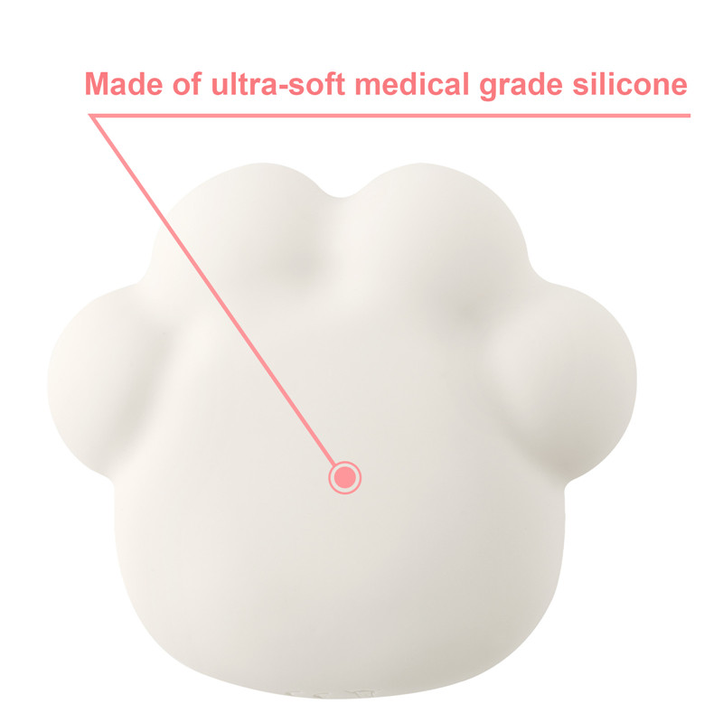 Fantasy Lover Cat Paw Heart-shaped Clit Vibrator