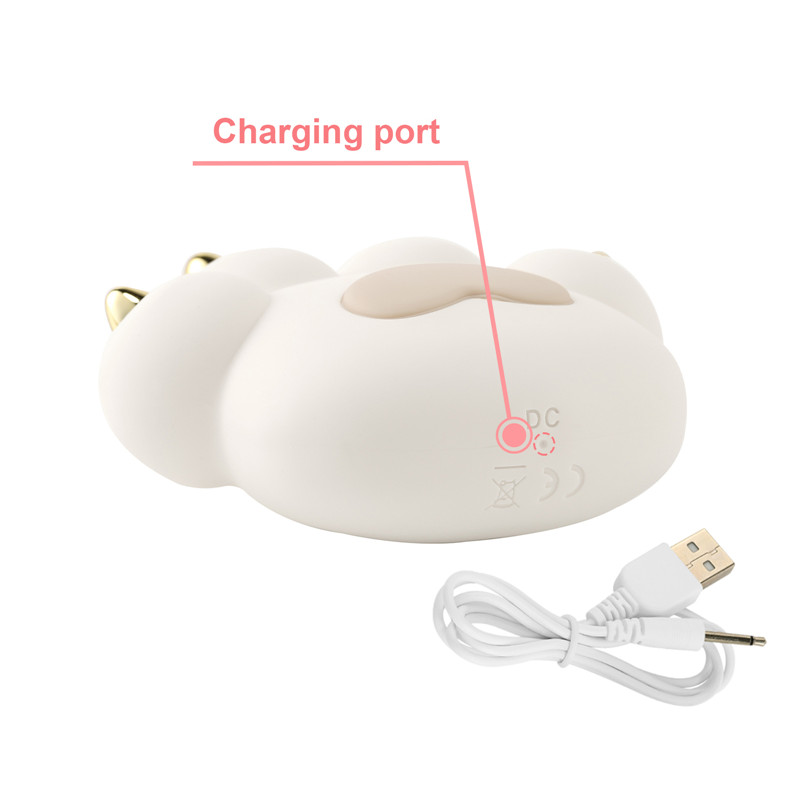 Fantasy Lover Cat Paw Heart-shaped Clit Vibrator