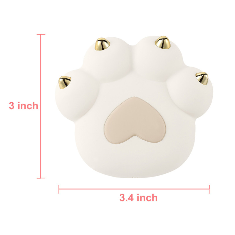 Fantasy Lover Cat Paw Heart-shaped Clit Vibrator