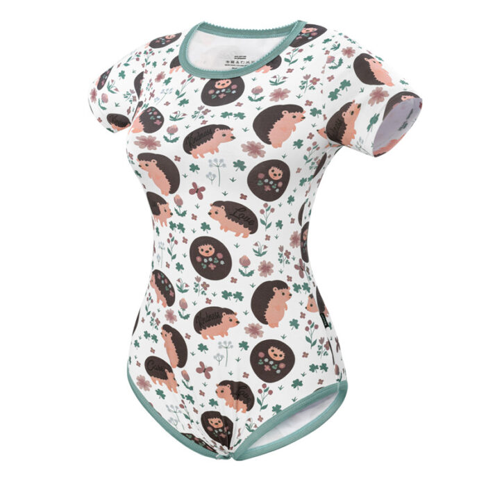 Hedgehugs Onesie Bodysuit - LittleForBig Cute & Sexy Products
