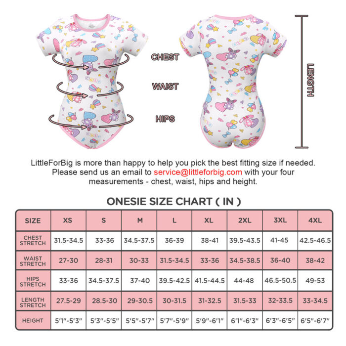 Baby Usagi & Bella Onesie Bodysuit - LittleForBig Cute & Sexy Products