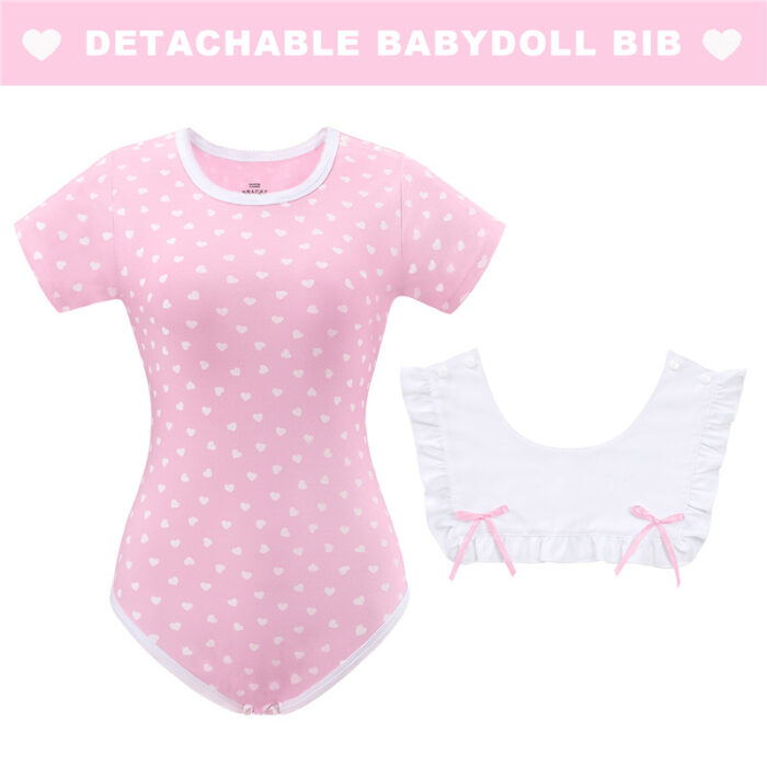 LittleForBig Katoenen Rompertje Onesie Pyjama Hoodie Bodysuit