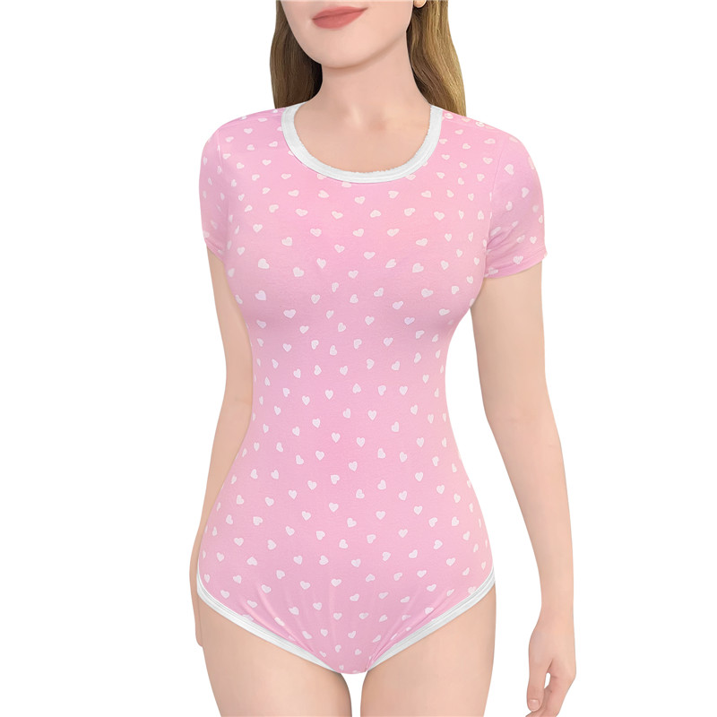 Precious Ruffled Bow Detachable Bib Onesie