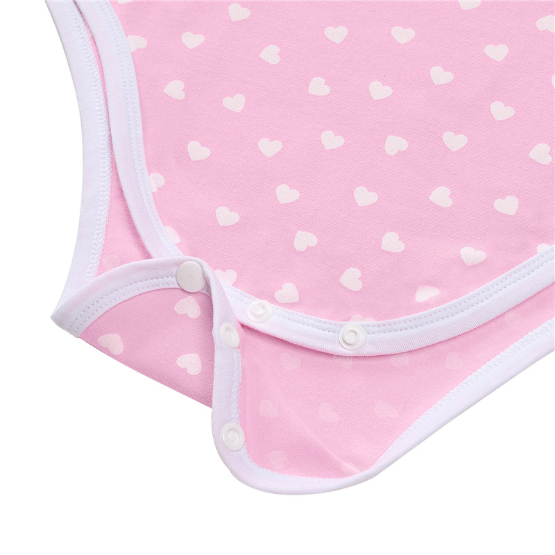 Precious Ruffled Bow Detachable Bib Onesie