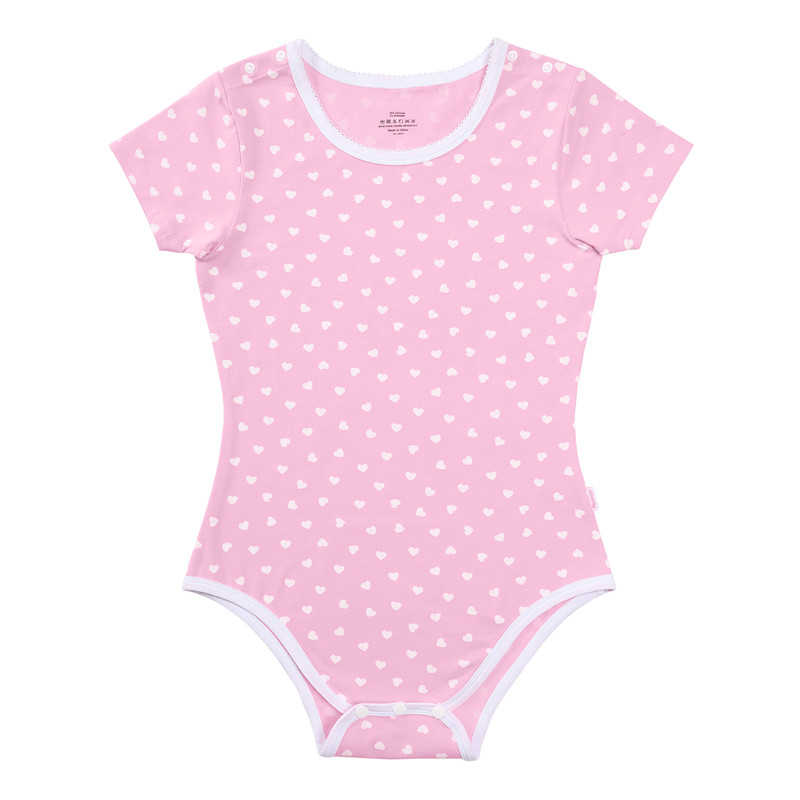 Precious Ruffled Bow Detachable Bib Onesie