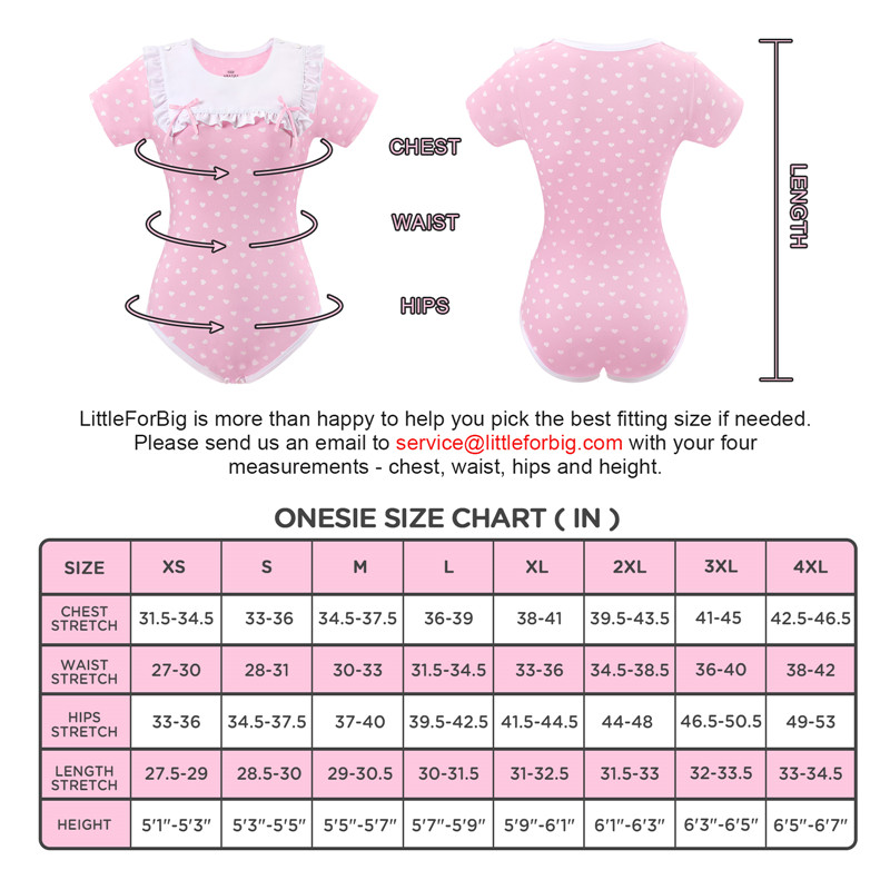 Precious Ruffled Bow Detachable Bib Onesie