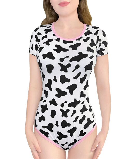 Milk Cow Onesie Bodysuit