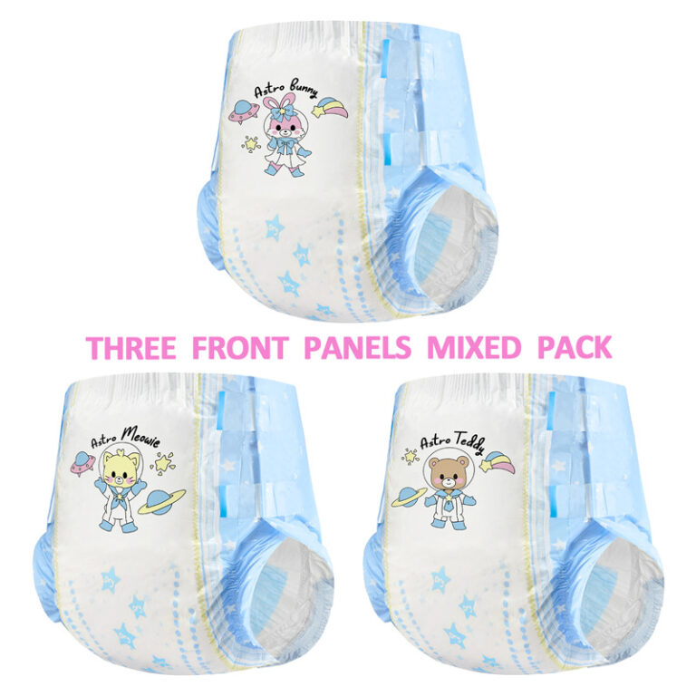 Astro Babies Adult Diapers 10 Pieces Pack(M)/(L) LittleForBig Cute