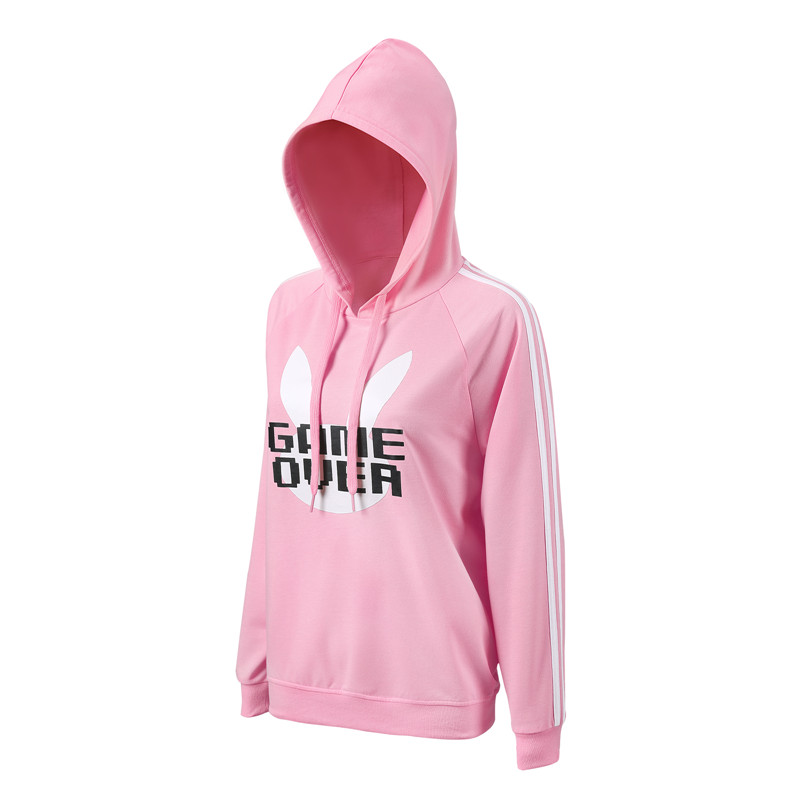 Bunnywatch Cosplay Hoodie Sweater Pink