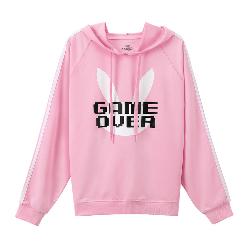 Bunnywatch Cosplay Hoodie Sweater Pink