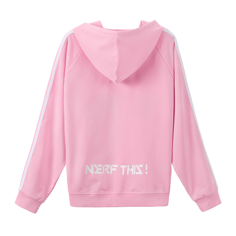 Bunnywatch Cosplay Hoodie Sweater Pink